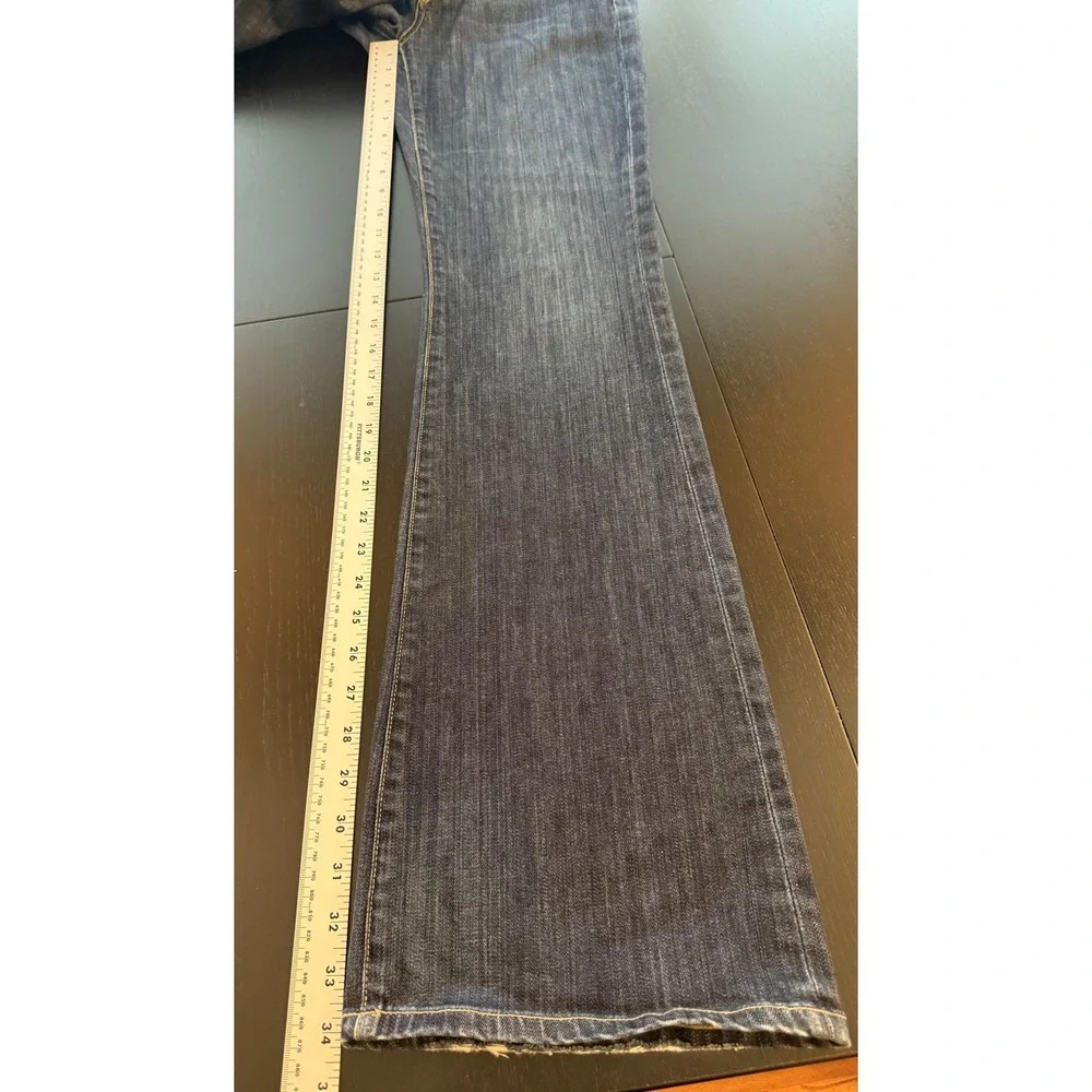 Citizens of Humanity Ingrid Low Waist Flare Jeans‎ Womens Size 29x34 Y2K Denim